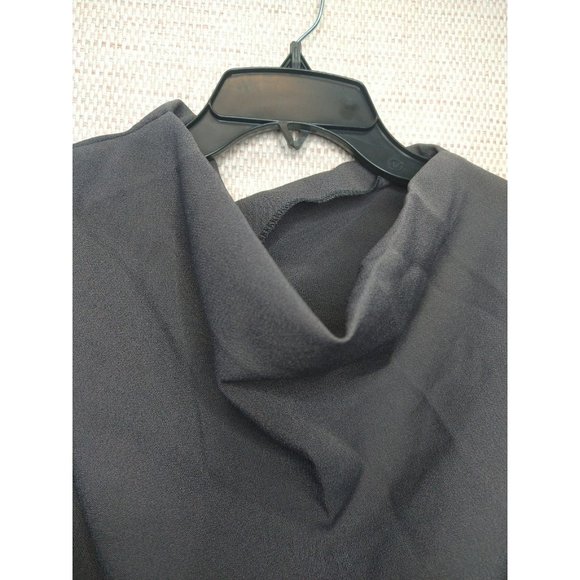 Modest and Elegant Work Dress Elastic waist Boat Neck Size XL - Picture 6 of 9